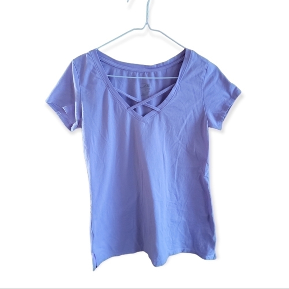 Pro Player Tops - 𝅺criss Cross Athletic Tee